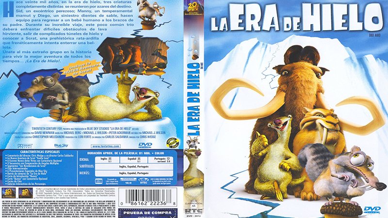 La Era De Hielo 1 2002